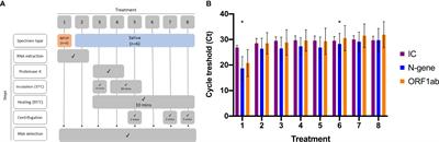 Wide Application of Minimally Processed Saliva on Multiple RT-qPCR Kits for SARS-CoV-2 Detection in Indonesia